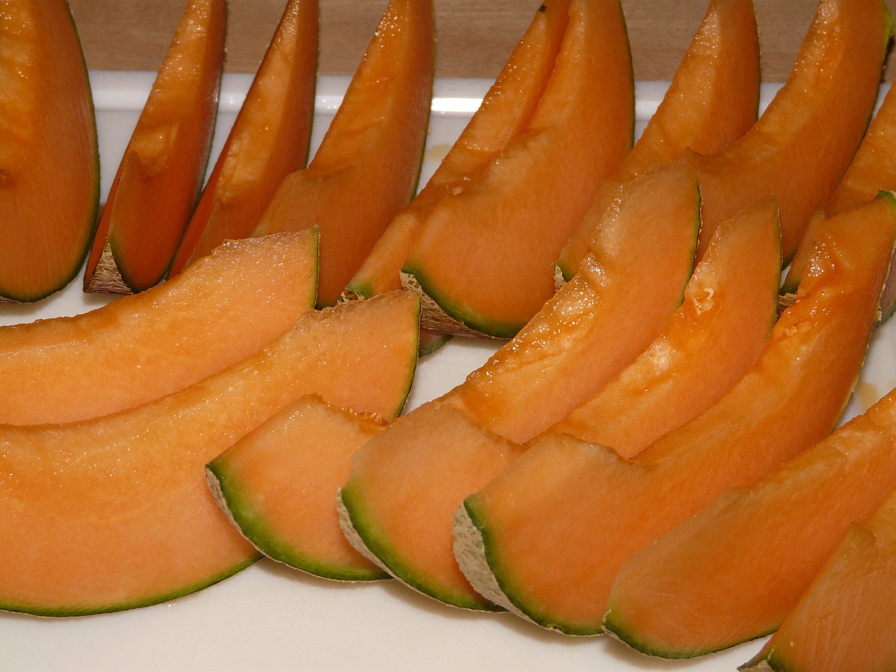 Cómo protege la piel la melón: doble protección con vitaminas
